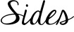 Sides
